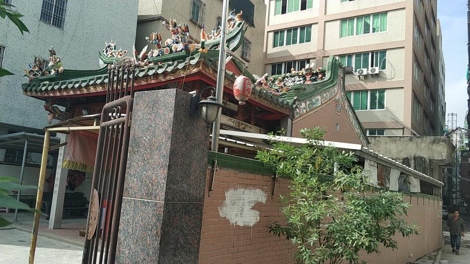 夏桂埔将军庙实景照片