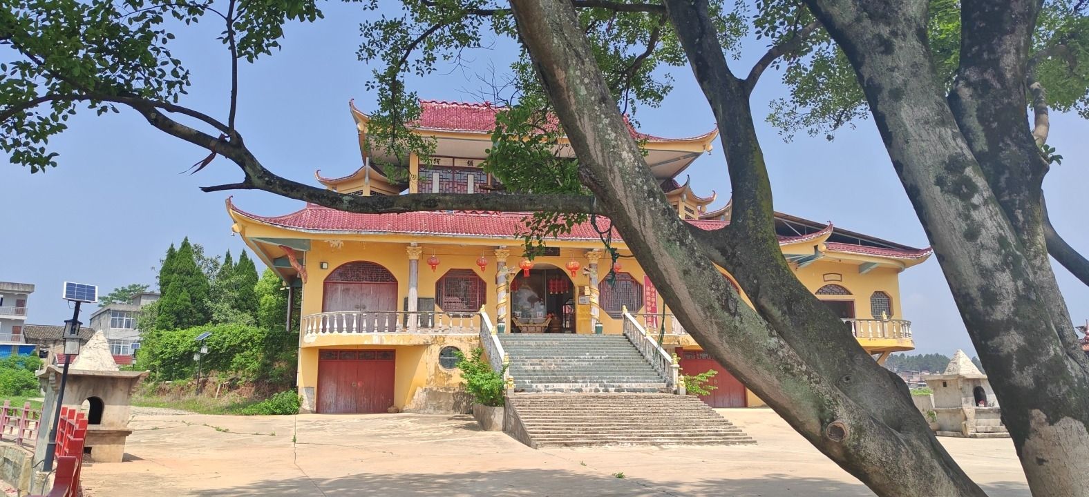 二郎禅寺实景照片