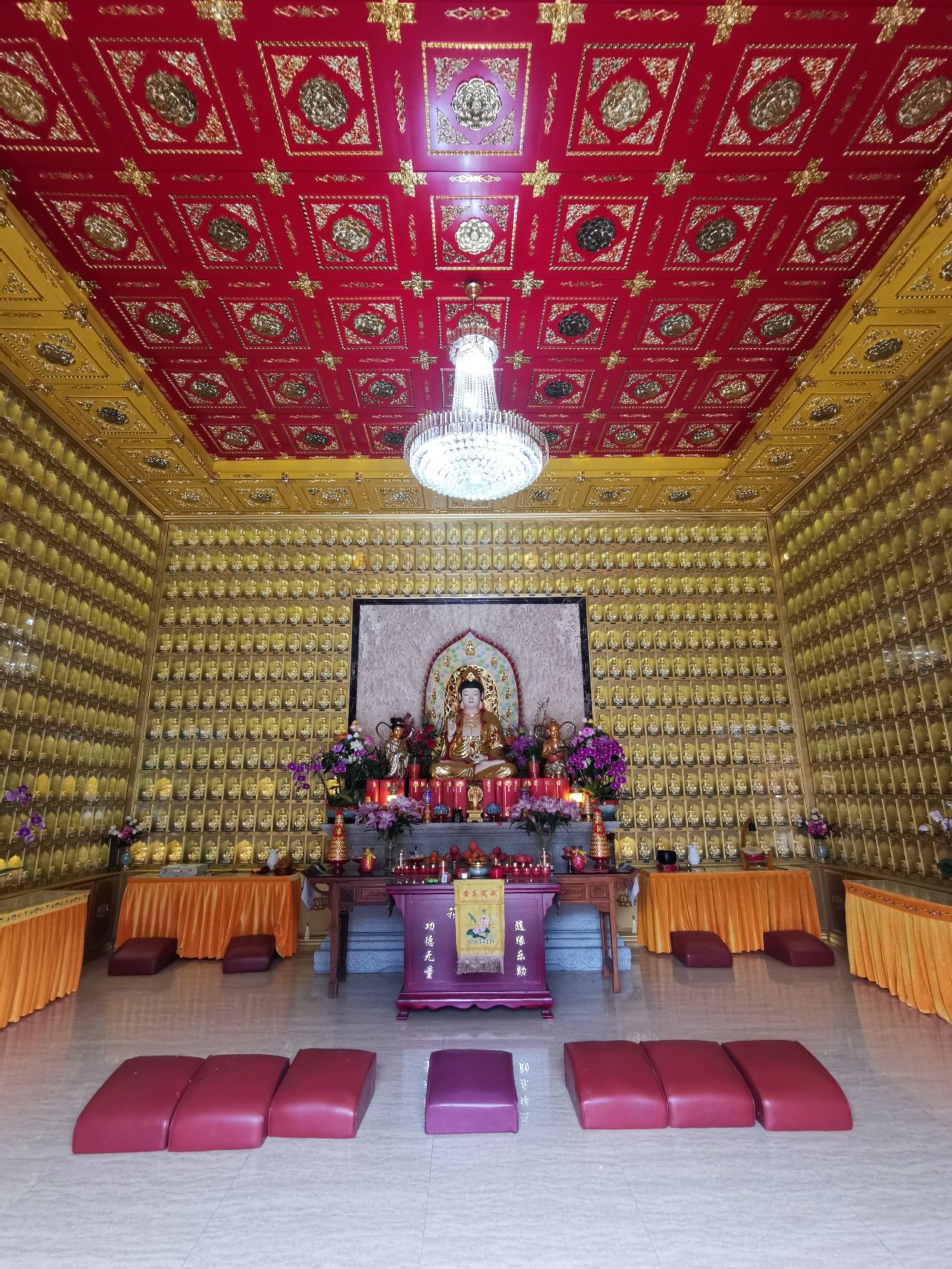 从化观音寺实景照片