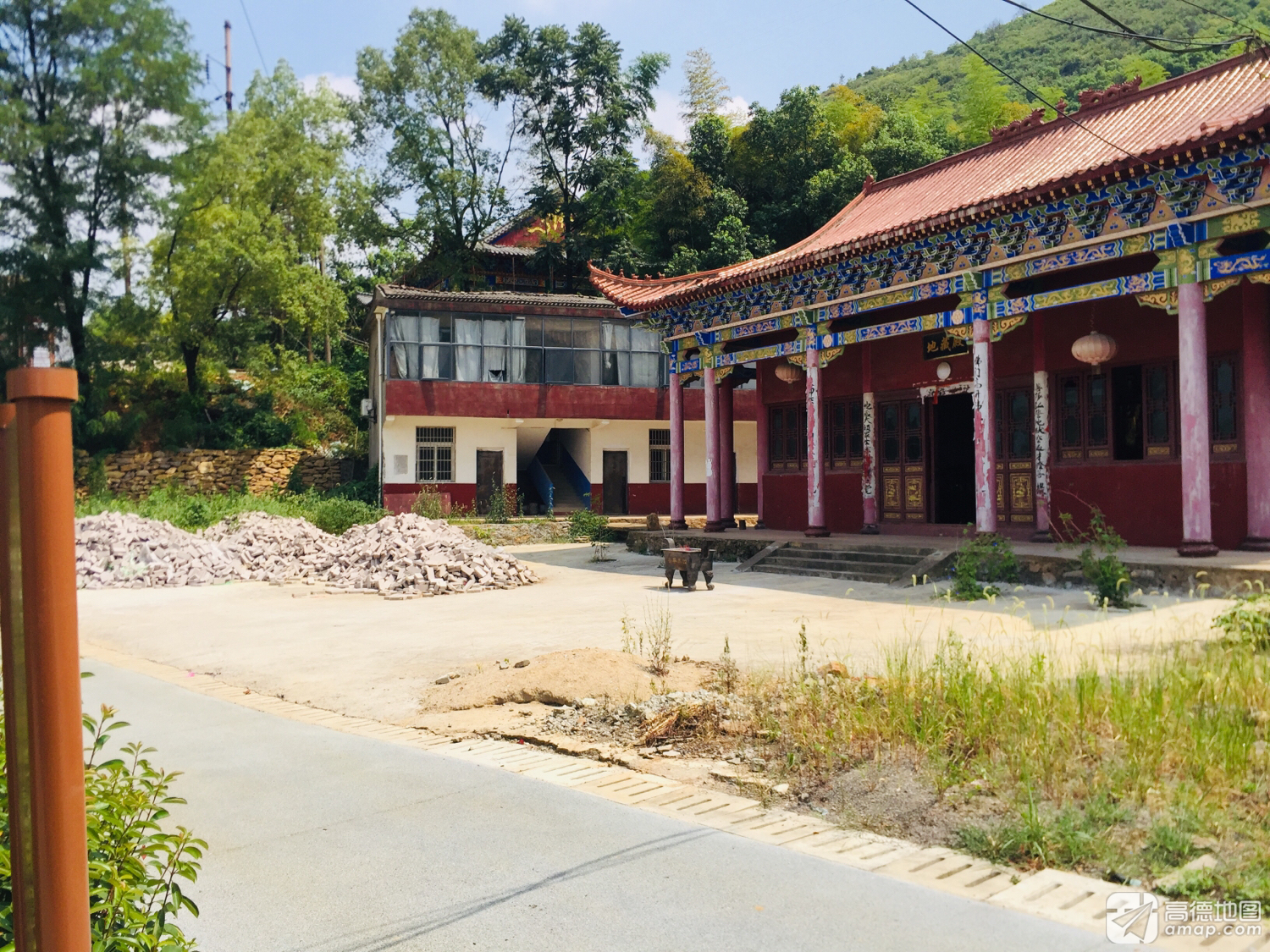 八郎寺实景照片