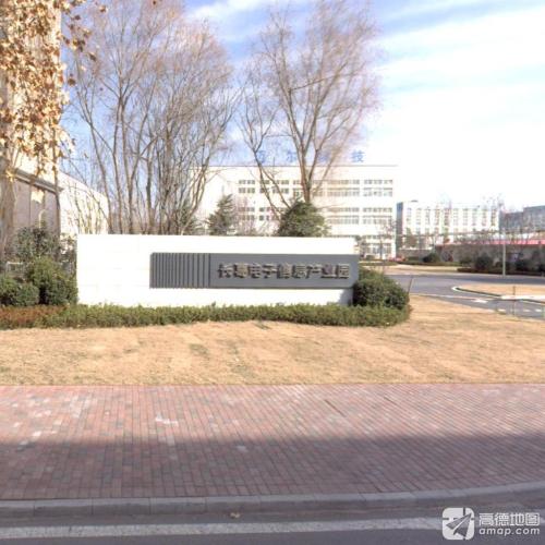 长葛电子信息产业园实景图