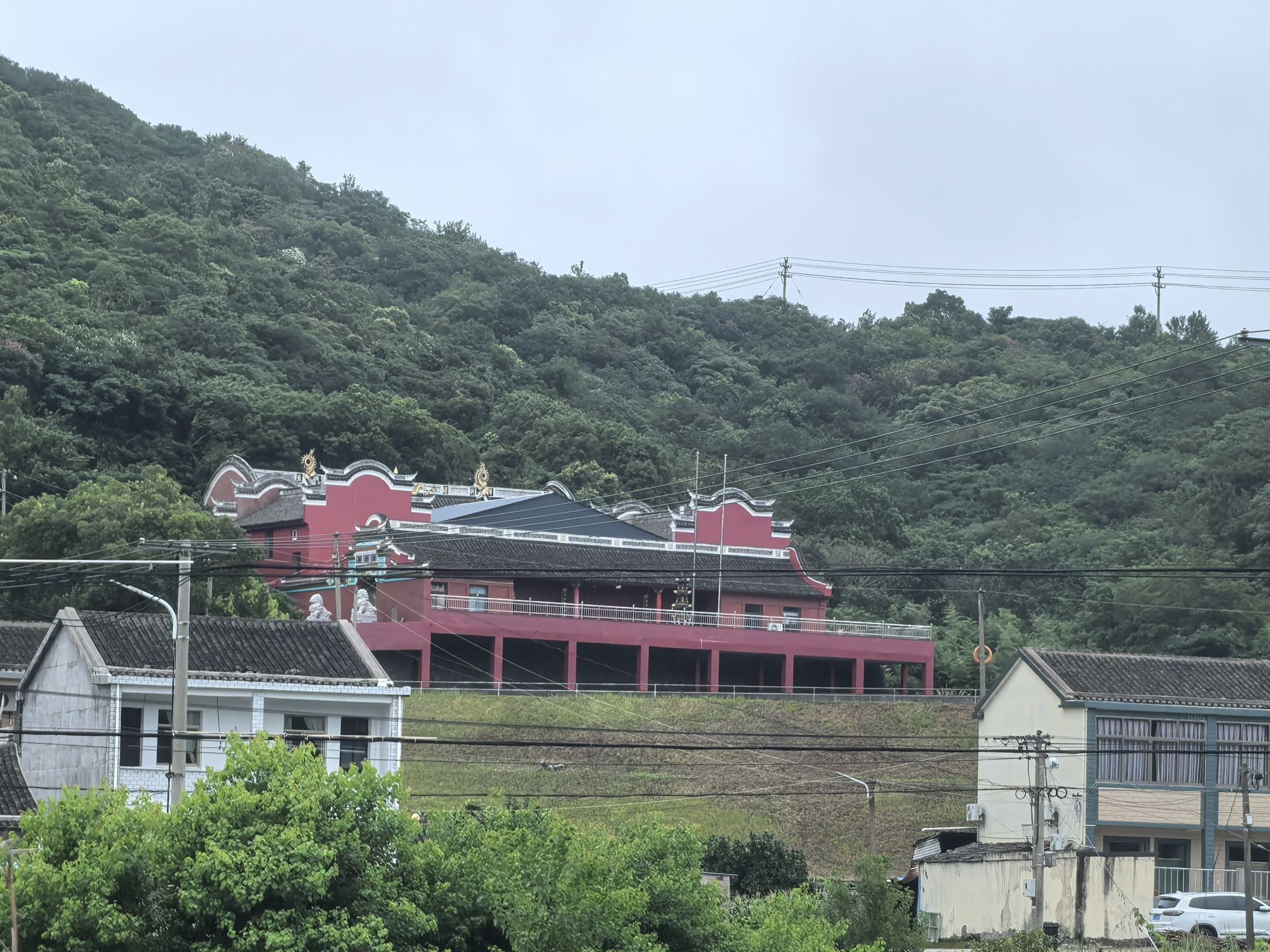 丰乐庙实景照片