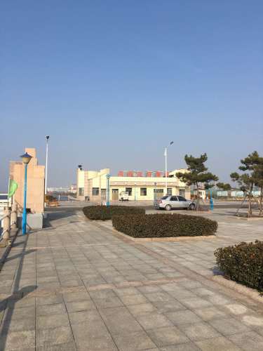 高新区防潮坝旅行图片 2