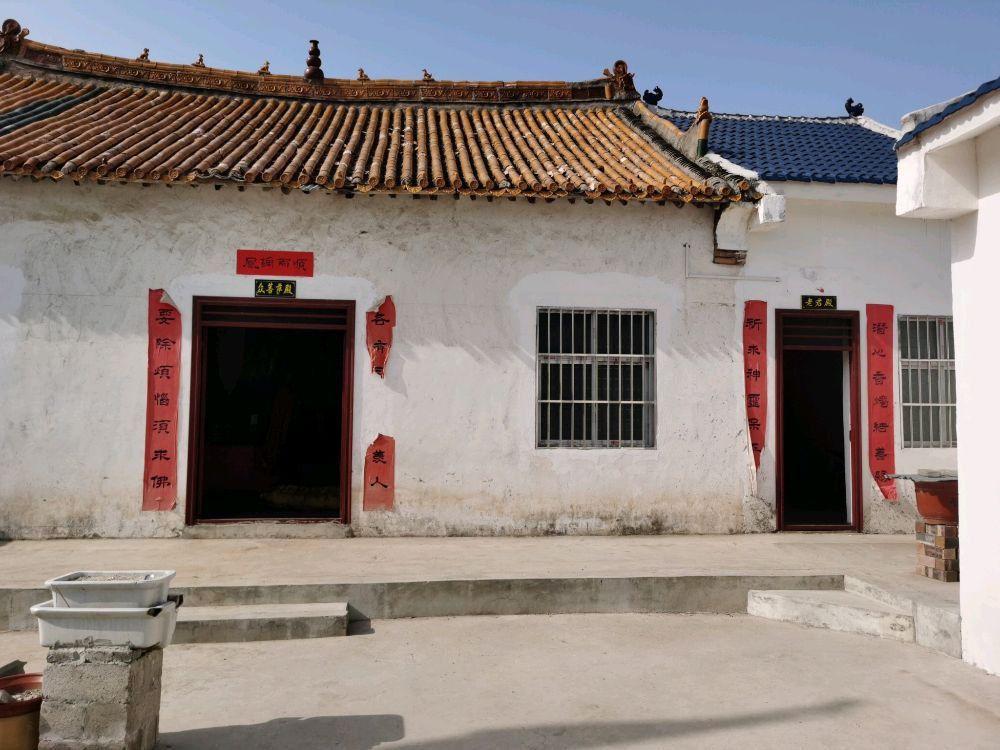 武岗村伏牛寺实景照片