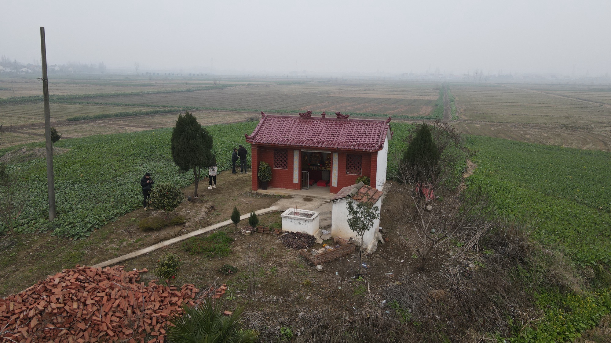 怀恩寺实景照片