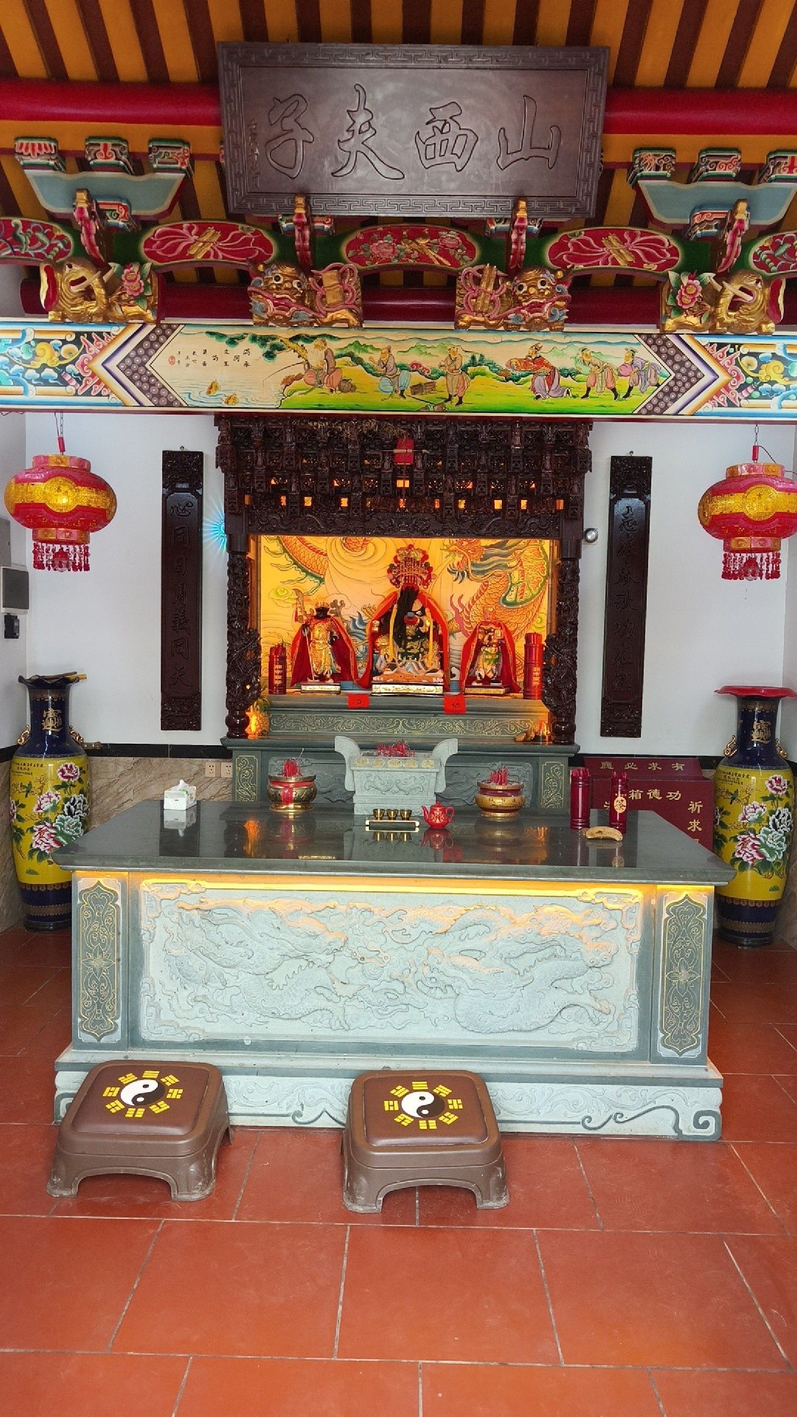 大仑村关圣帝君庙实景照片