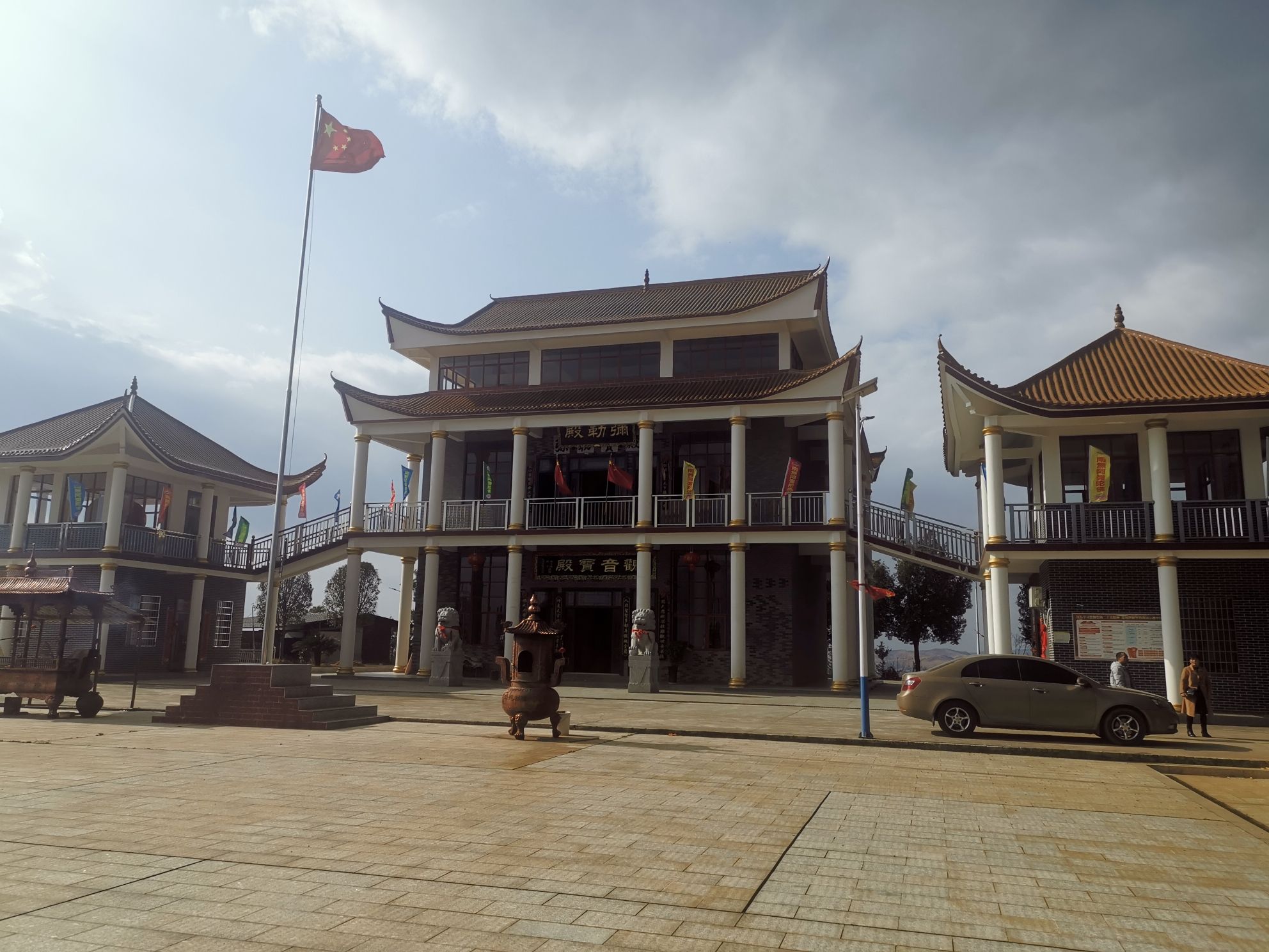 常宁市人神寺实景照片