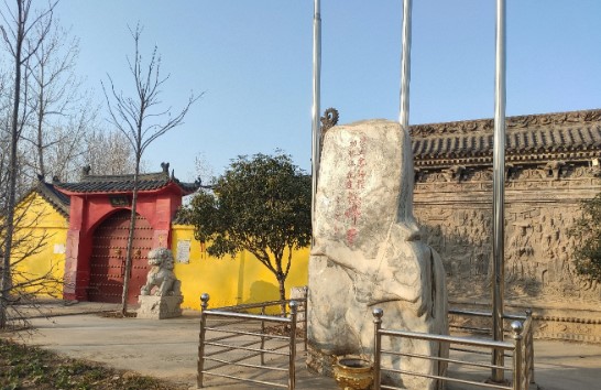 洪佛寺实景照片