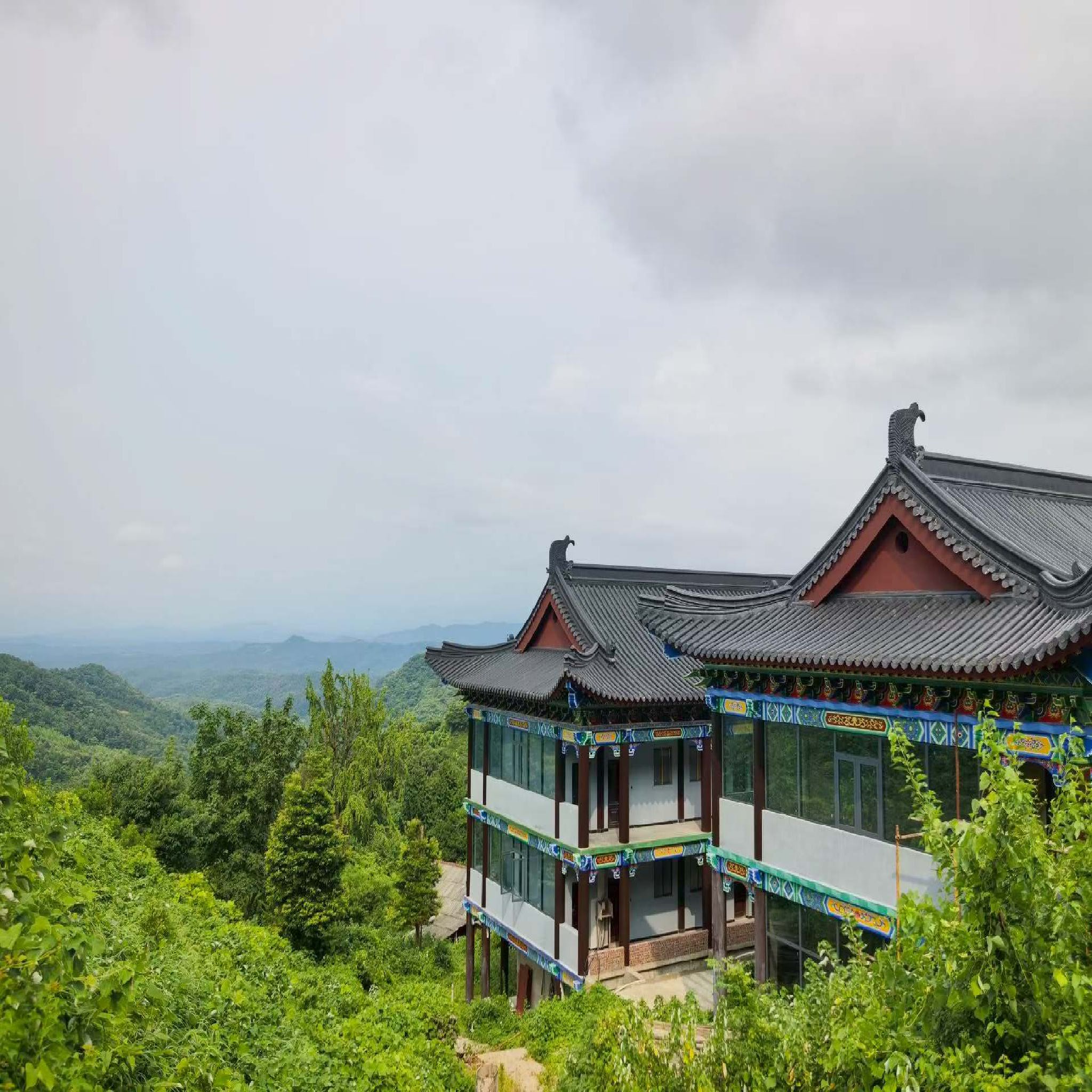 十九山宝芸寺实景照片