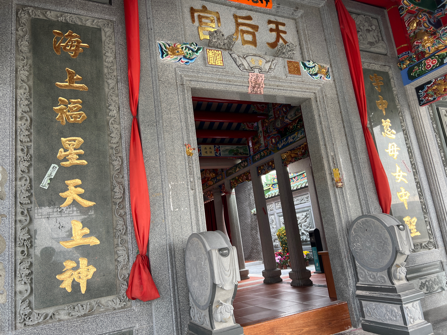 陆丰东埔天后宫实景照片