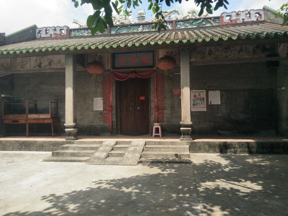 两圣宫实景照片