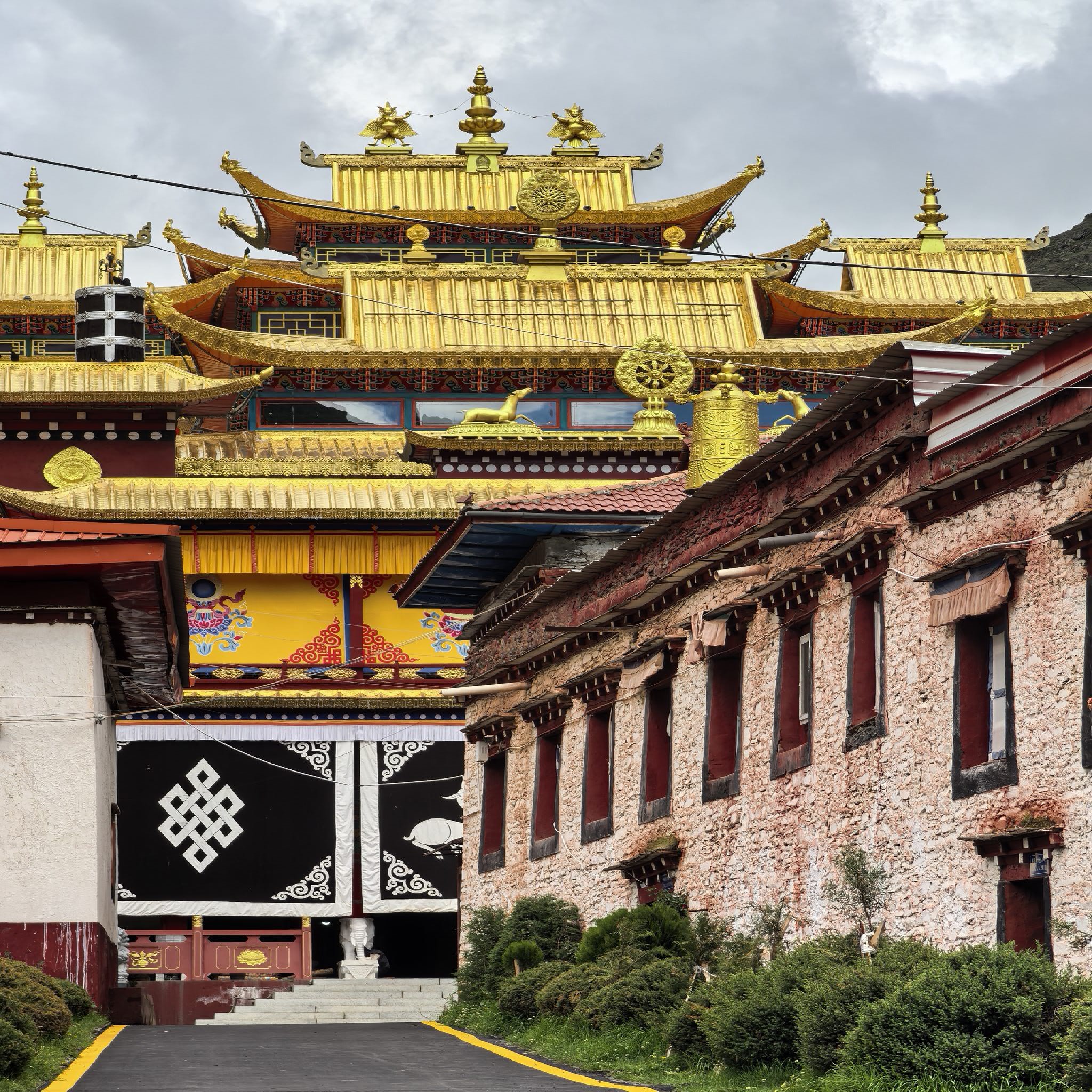 居里寺实景照片