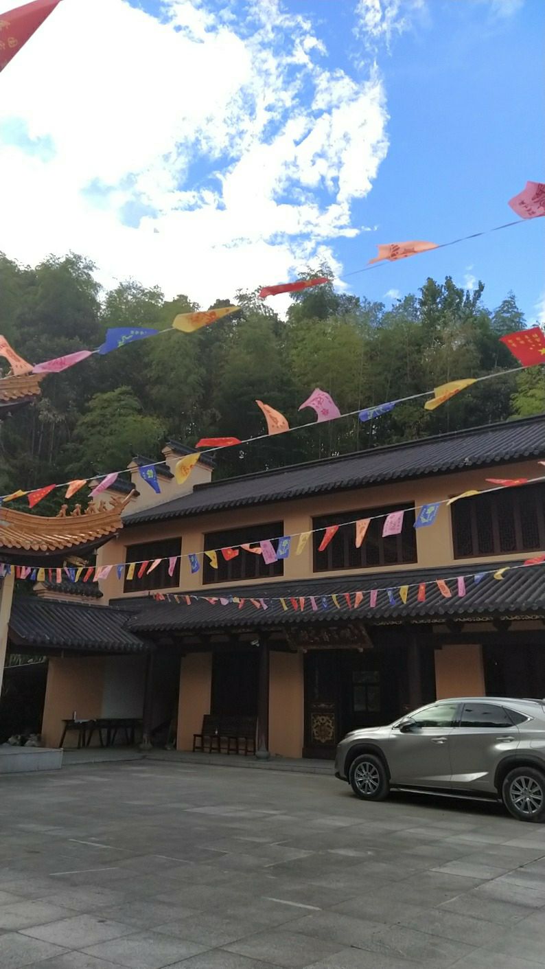 汽洞紫云寺实景照片