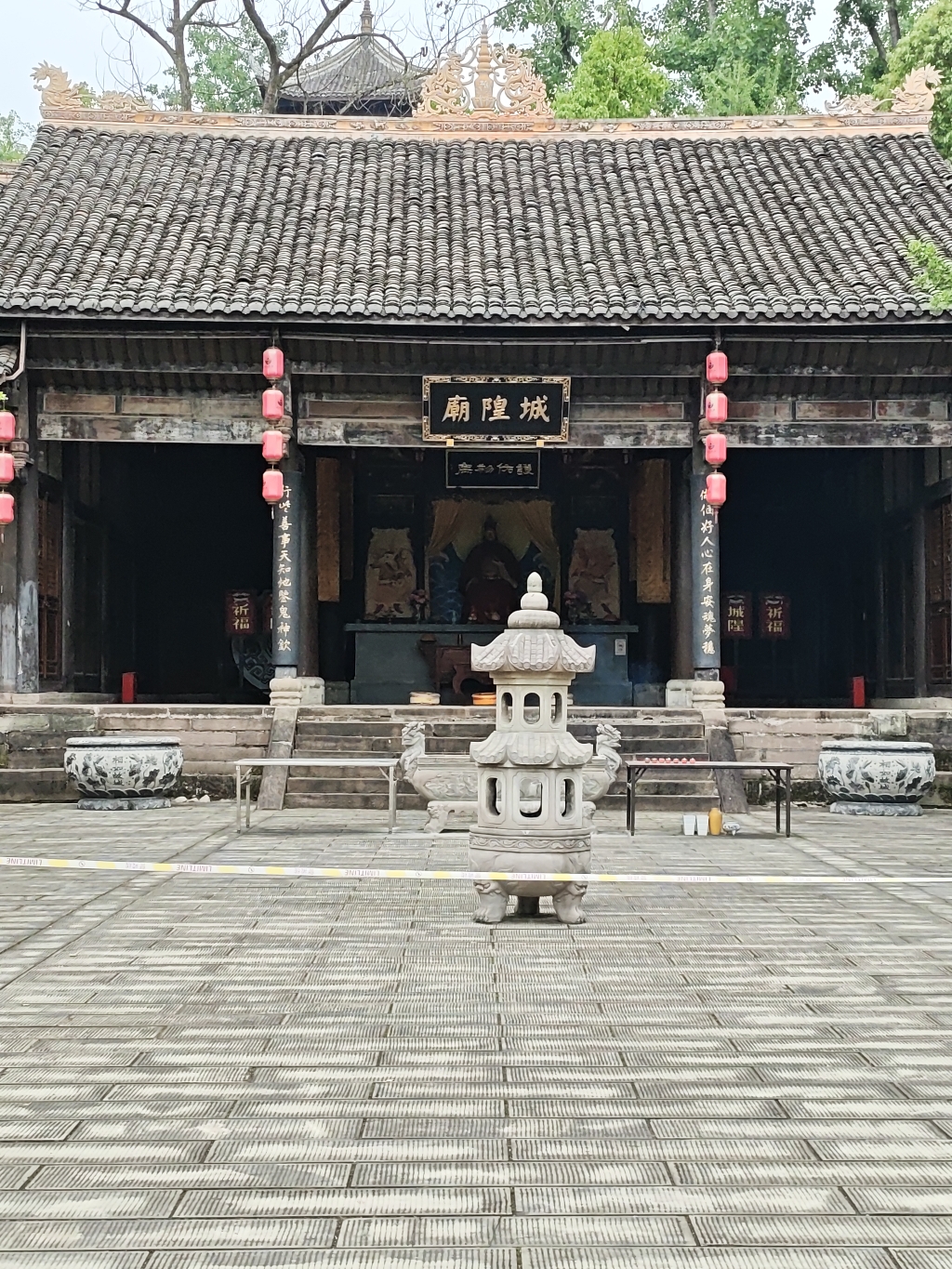 城隍庙实景照片