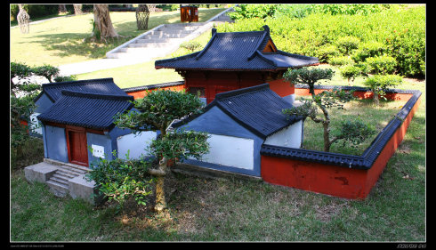 锦绣中华-南禅寺实景照片