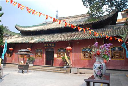 海幢寺-海会塔殿实景照片