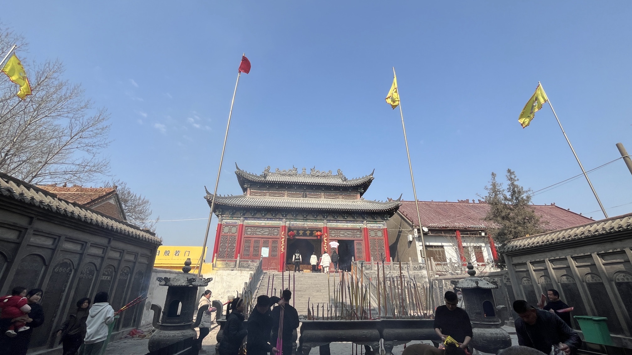 尚寨玉皇庙实景照片