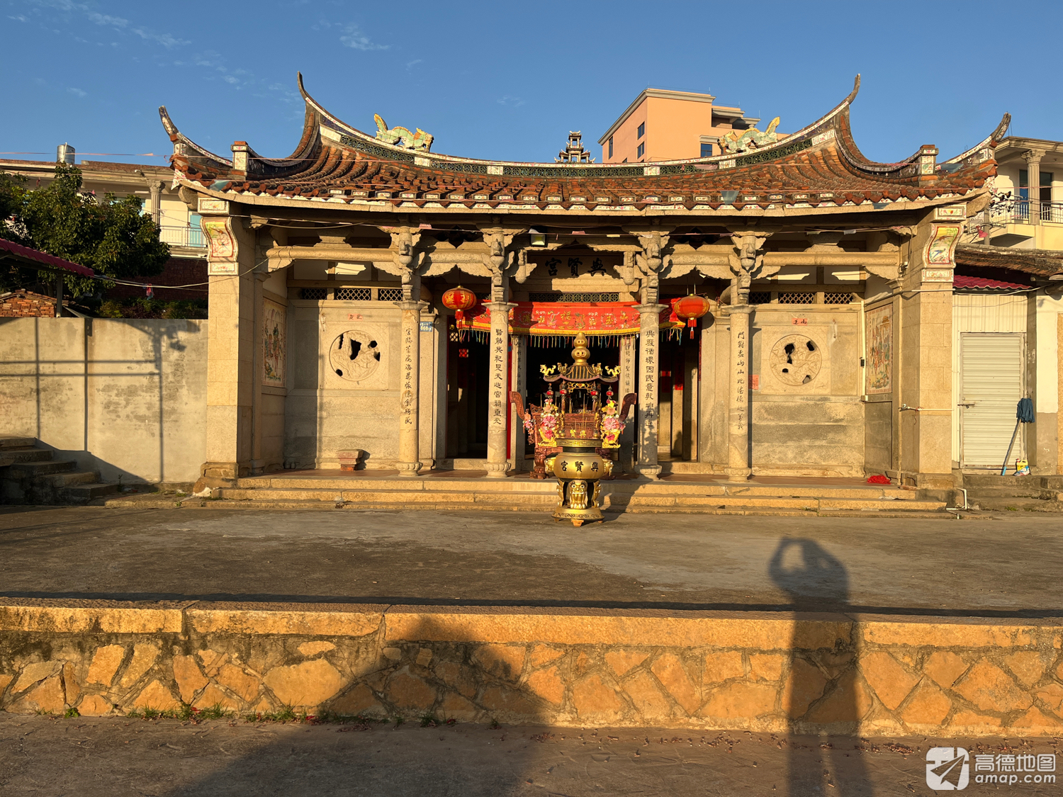 莆头村兴贤宫实景照片