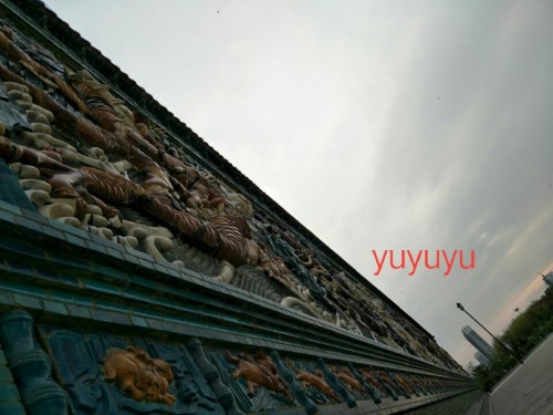 怀仁九龙壁旅行图片 3