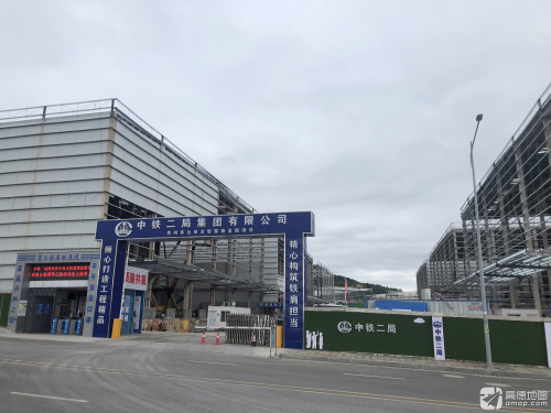 贵州茅台双龙智慧物流园(建设中)实景图