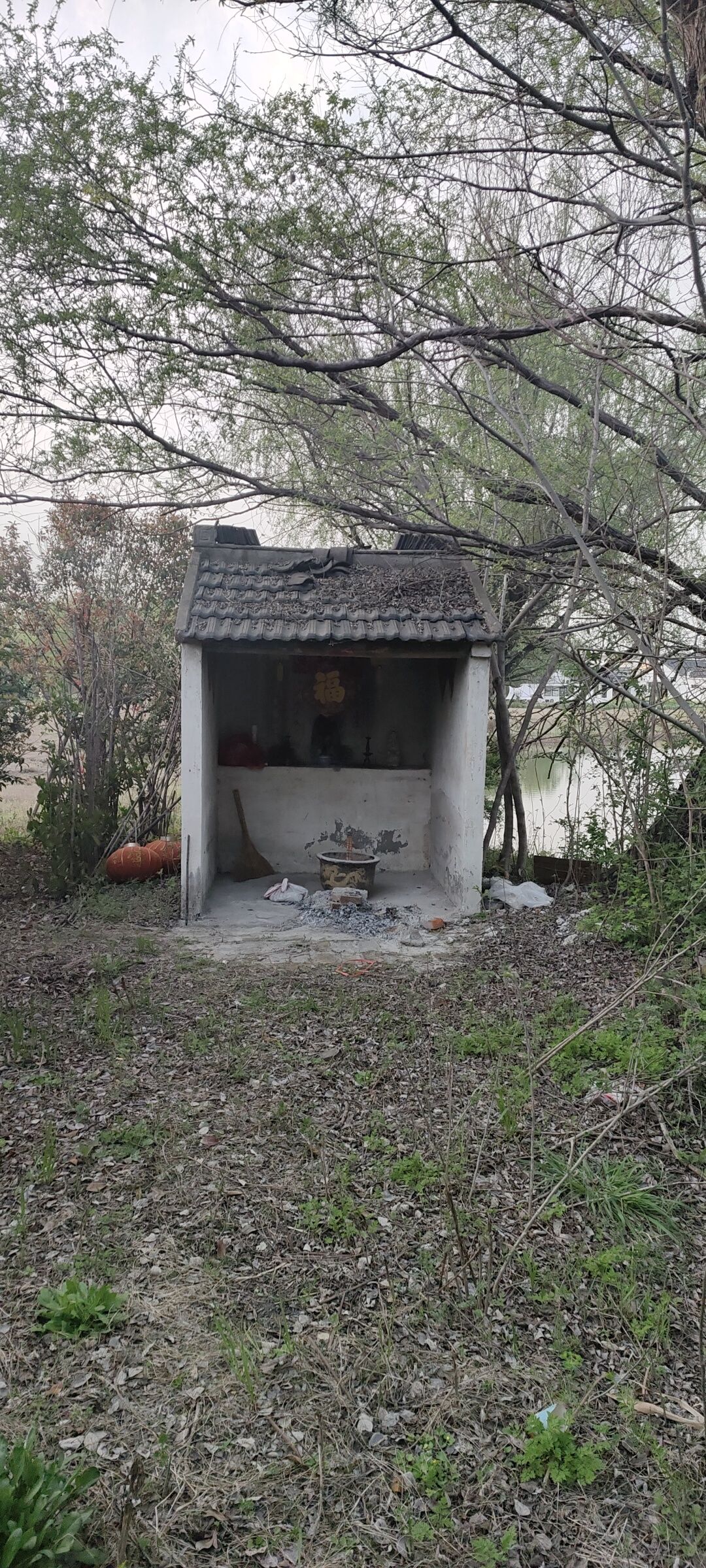 土地庙实景照片
