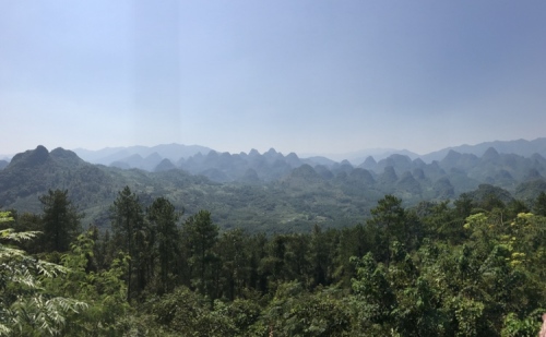 万山朝王旅游驿站旅行图片 2