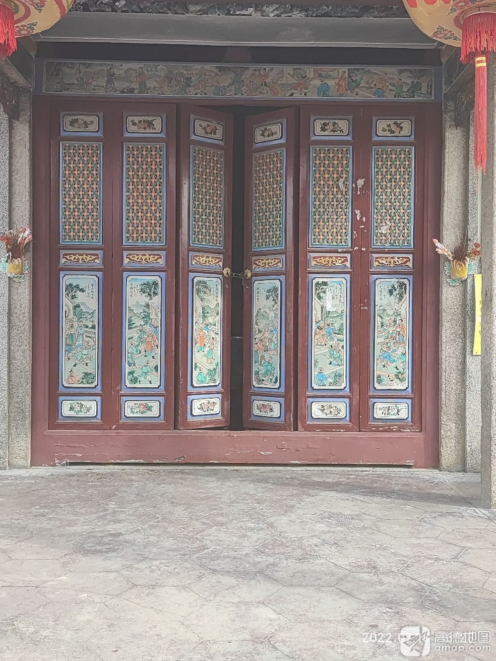 真君庙实景照片