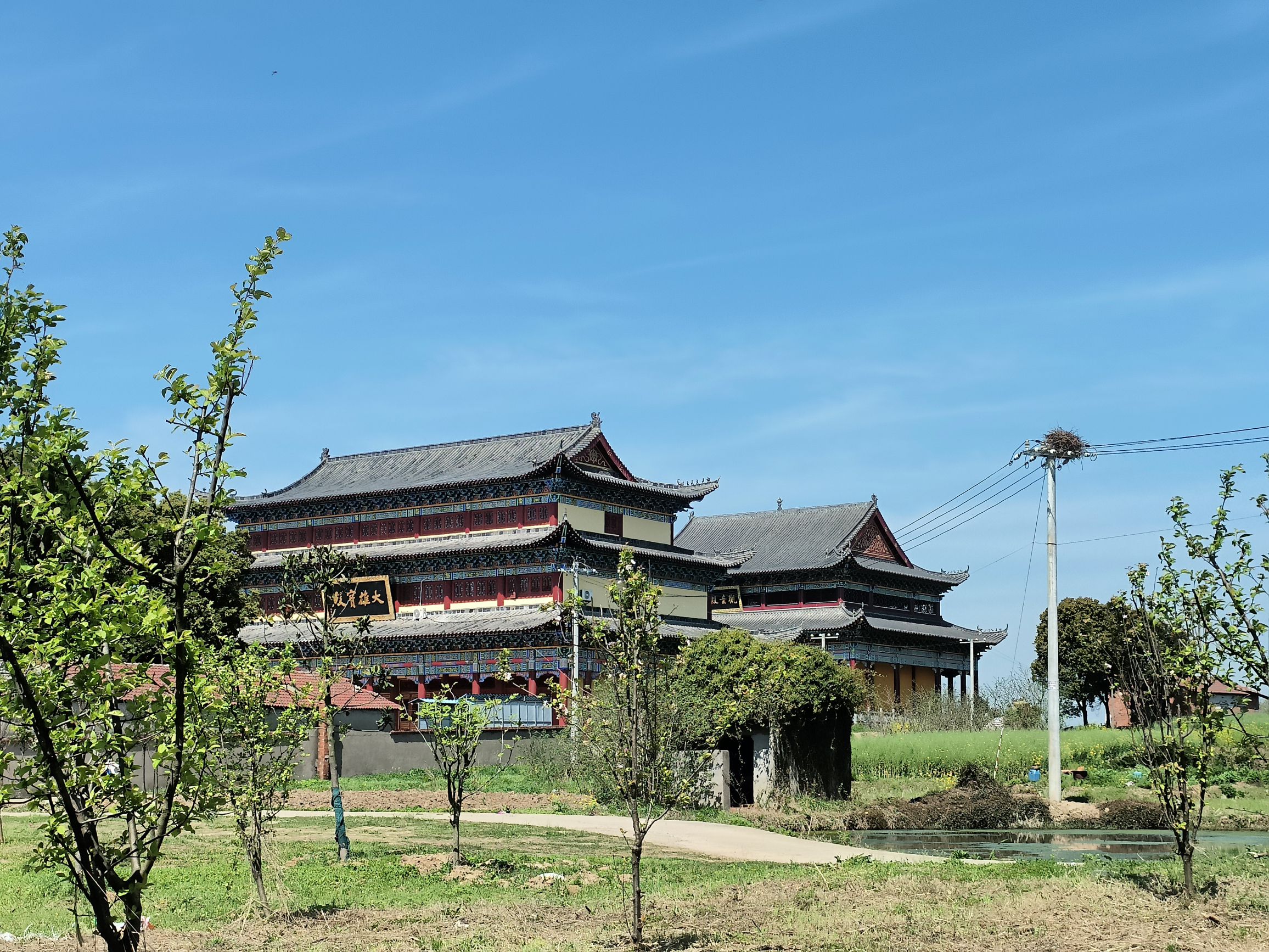 蒿苔寺实景照片