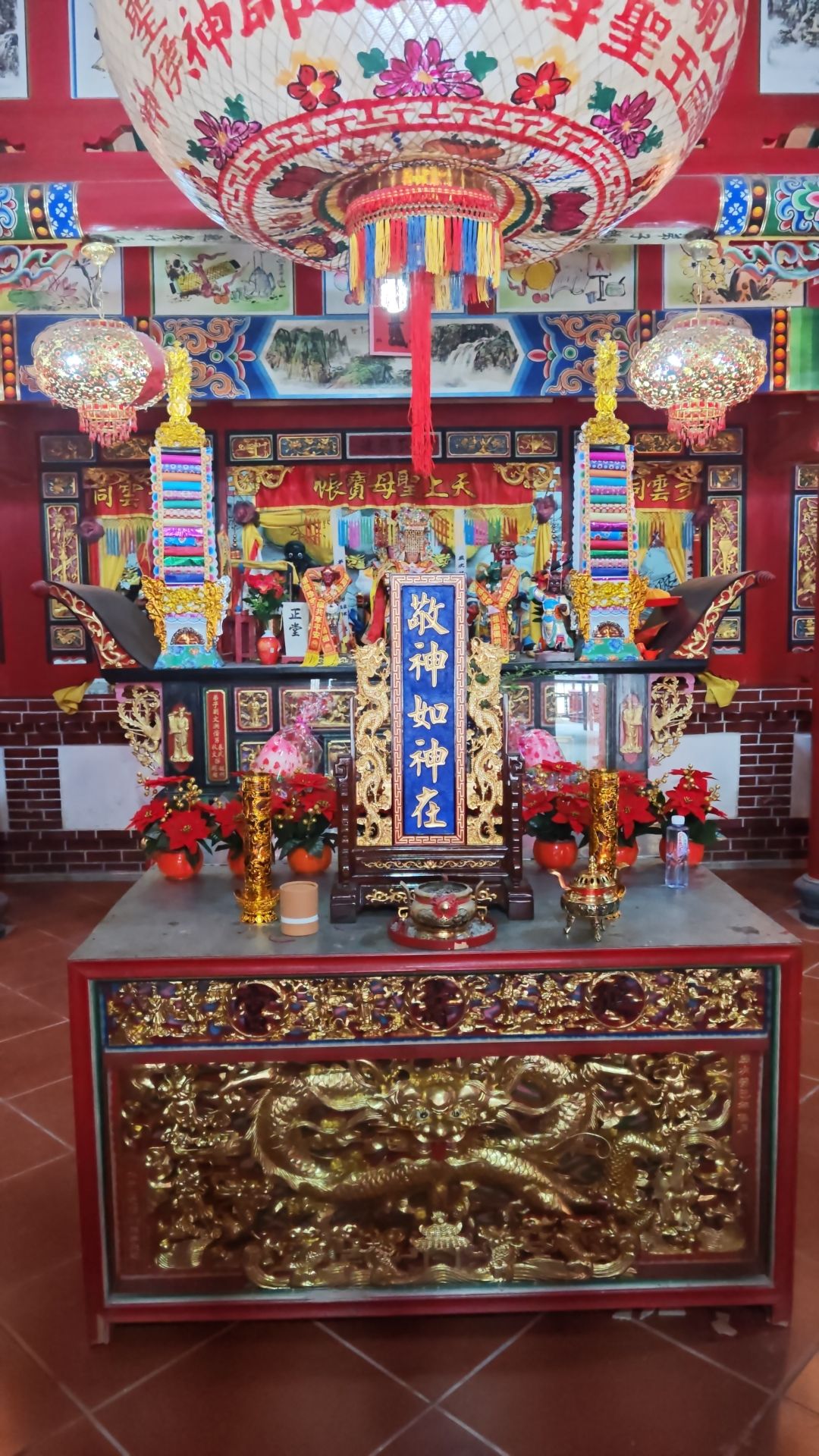 莆田市涵江区梧塘镇松东村巷头延寿宫实景照片