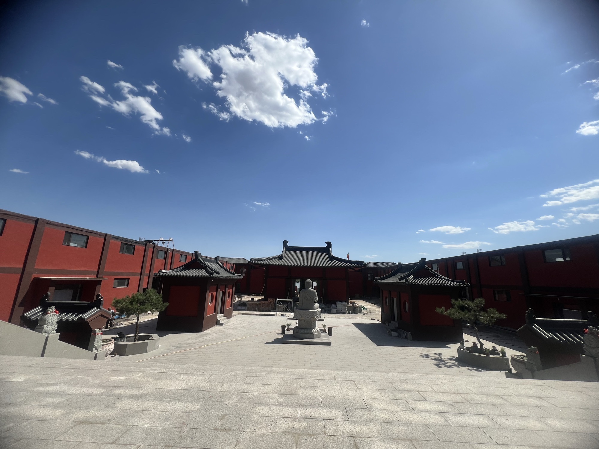 新乐市永宁寺实景照片