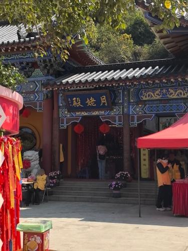 东华禅寺-月姥殿实景照片