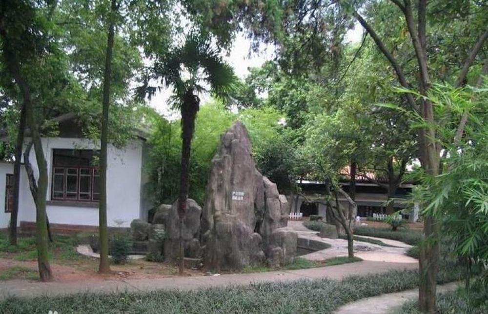 衡阳市岳屏公园景点图片