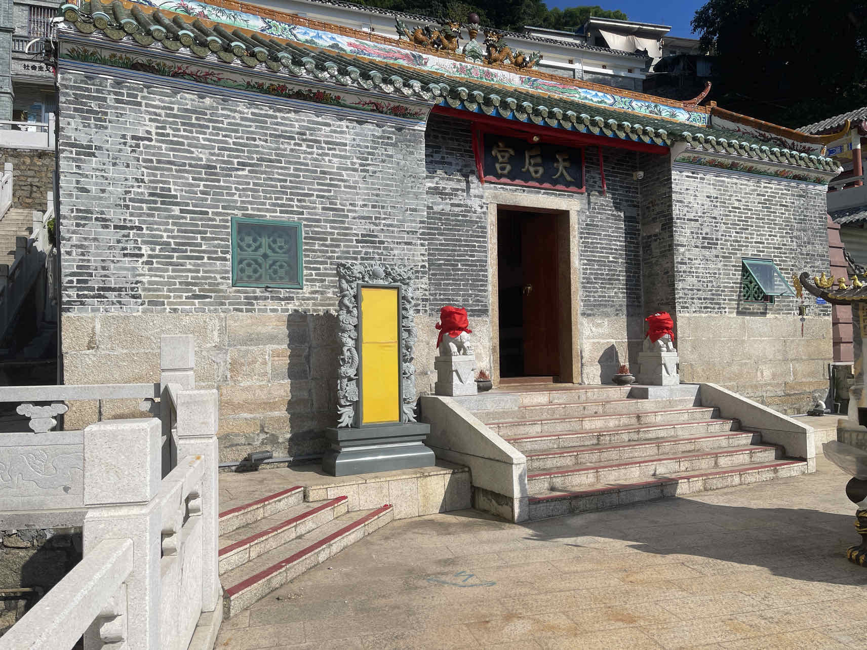 天后宫实景照片