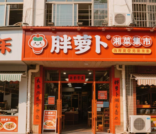 胖萝卜湘菜集市(甘谷店)