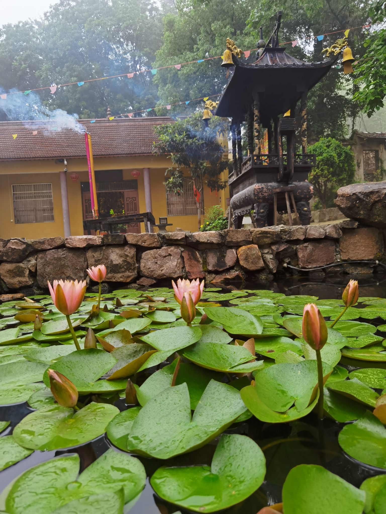 龙泉寺实景照片
