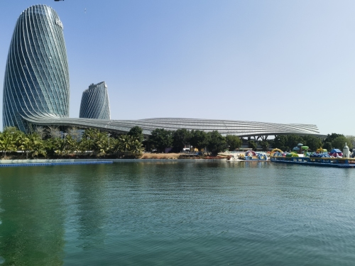 滨海大道中国海南海花岛1号岛E区商业街