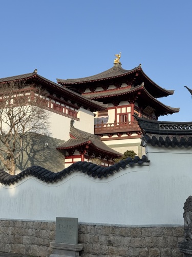 普陀山风景名胜区普济禅寺-文殊殿
