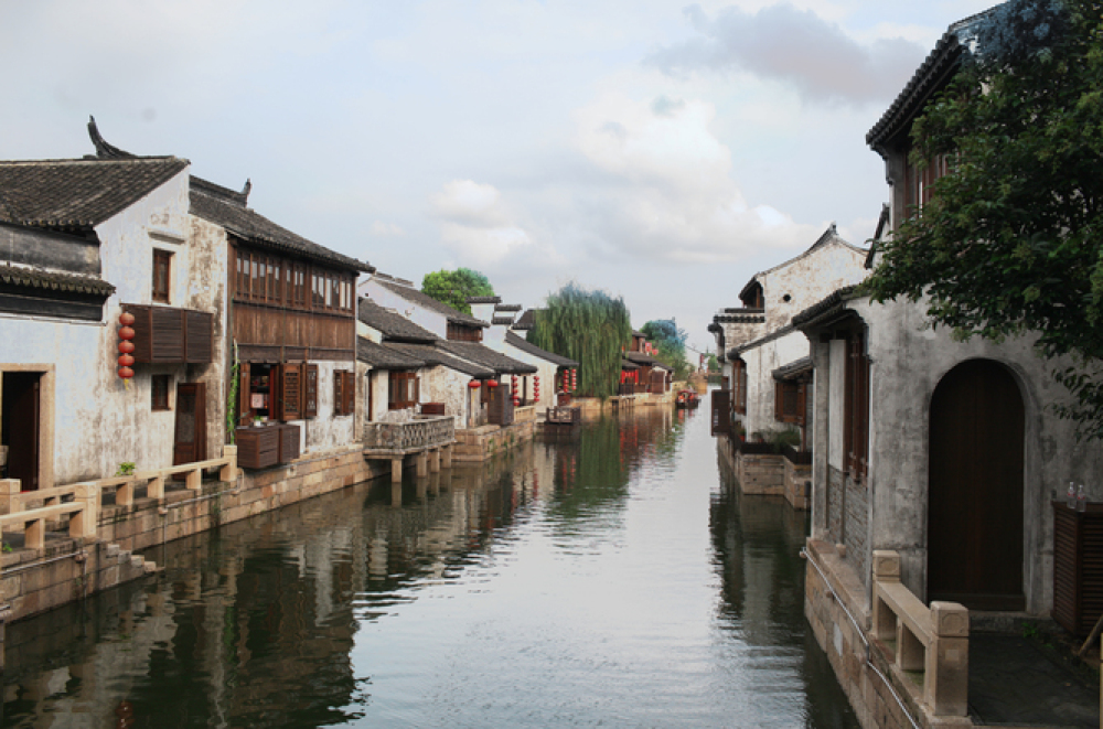 荡口古镇景点图片