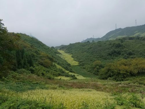 大瓦山五池水利风景区旅行图片 3
