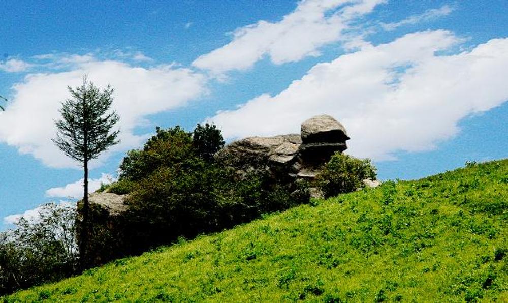 驼梁风景区景点图片