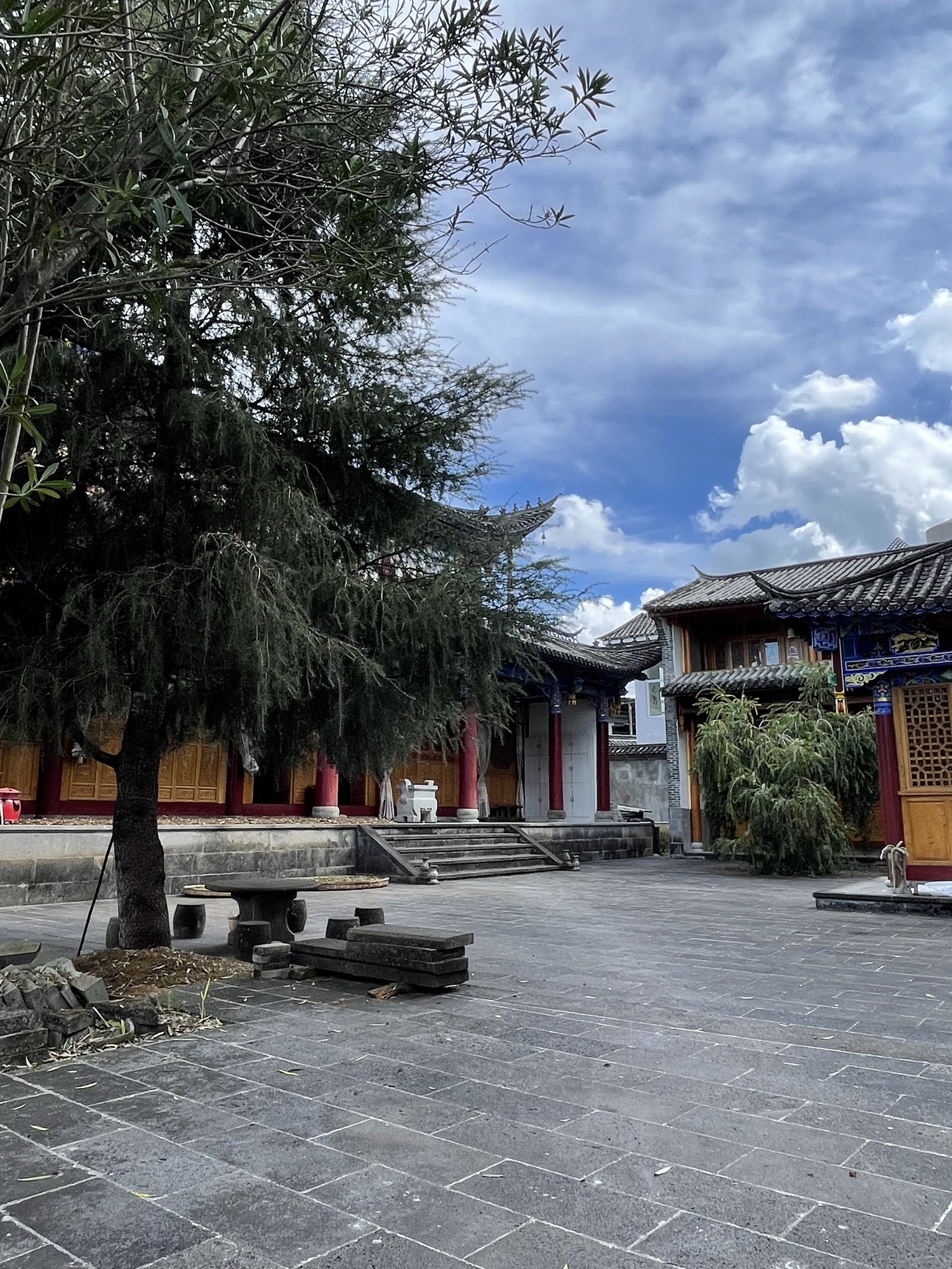 普光寺实景照片