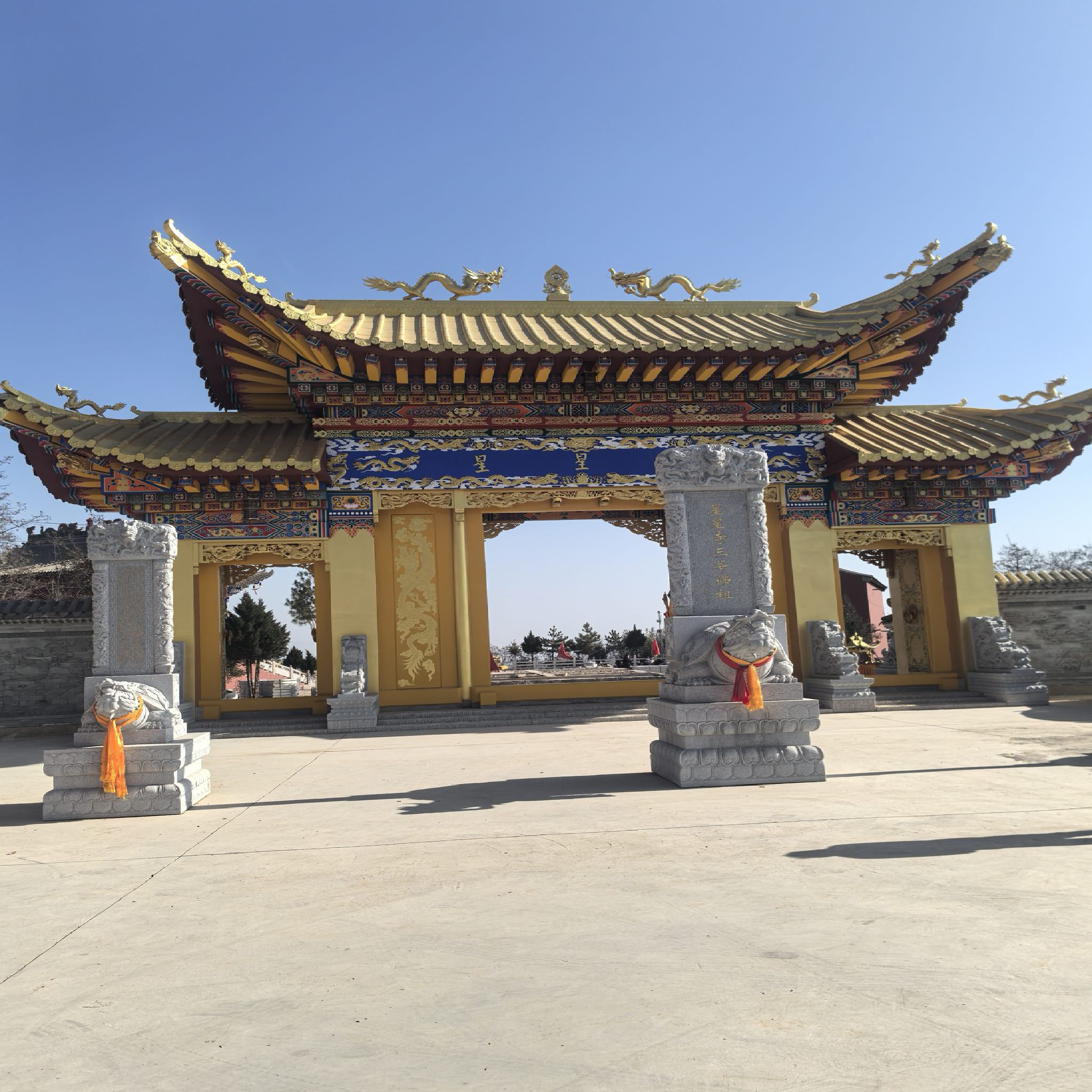 洛门星星寺实景照片