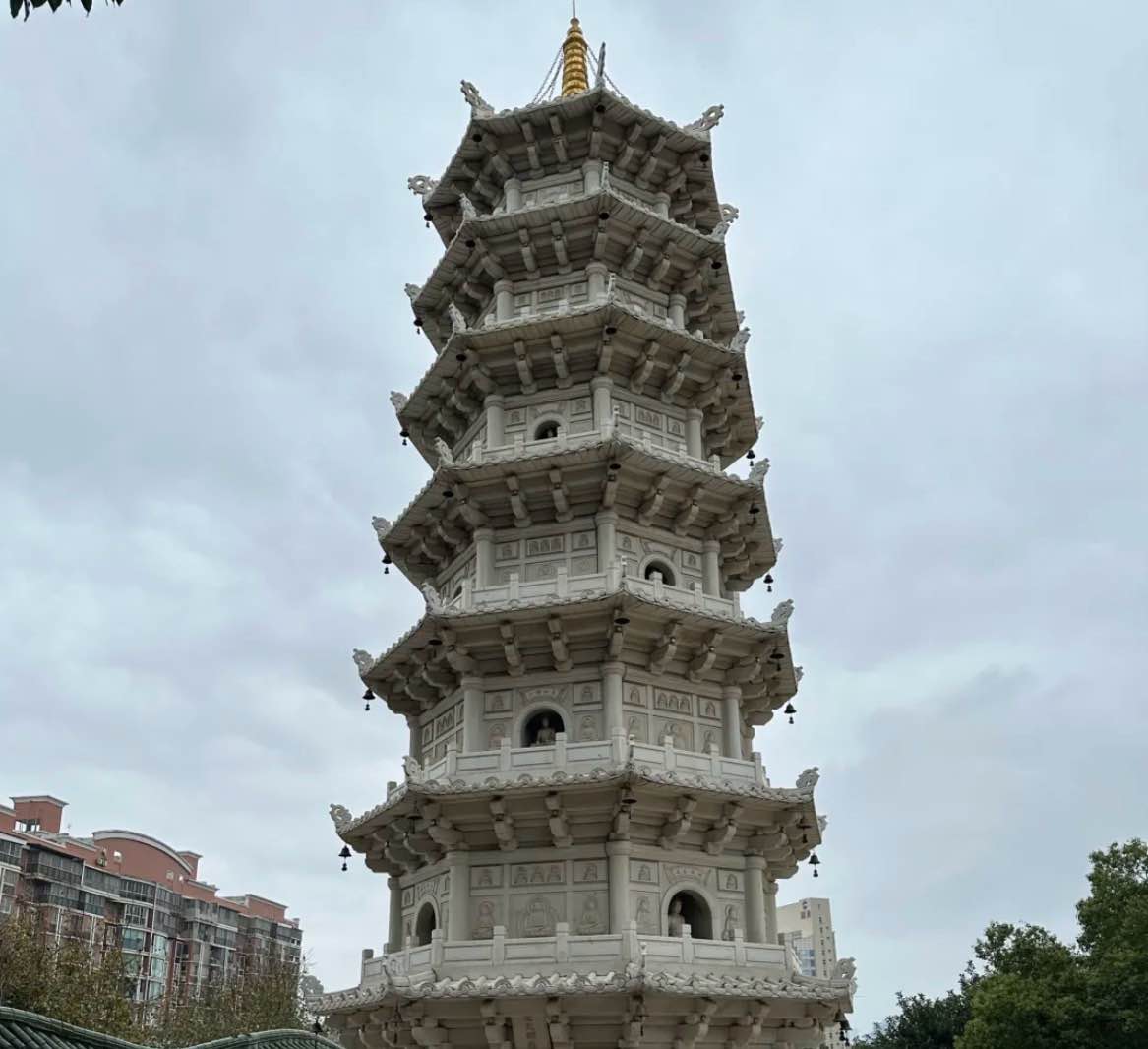 金鸡亭观音庙实景照片