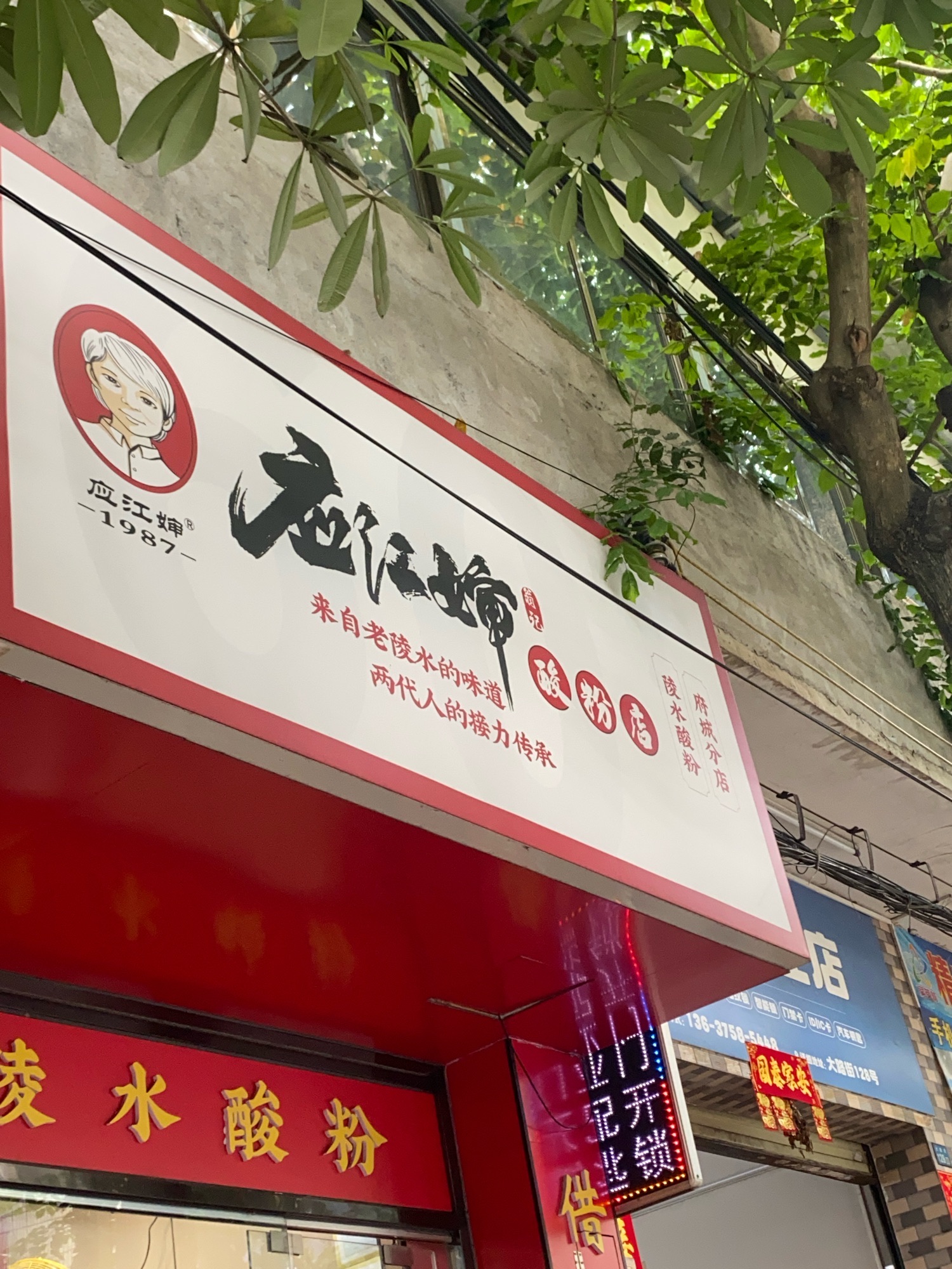 海口市应江婶陵水酸粉(府城店)