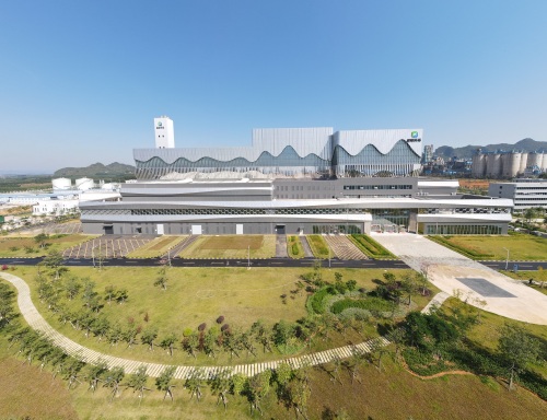 南宁市双定循环经济产业园实景图