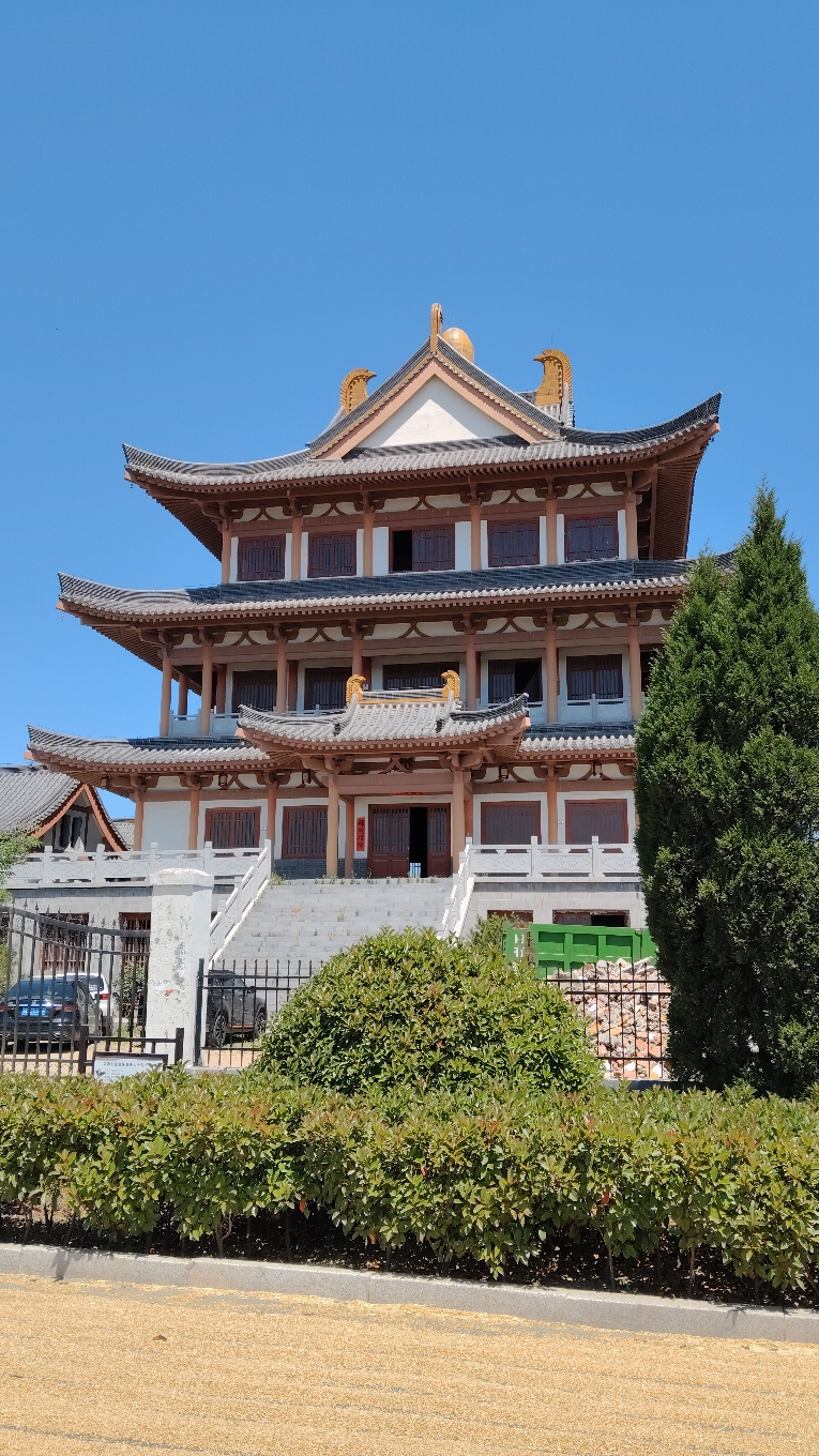 东岳天齐庙实景照片