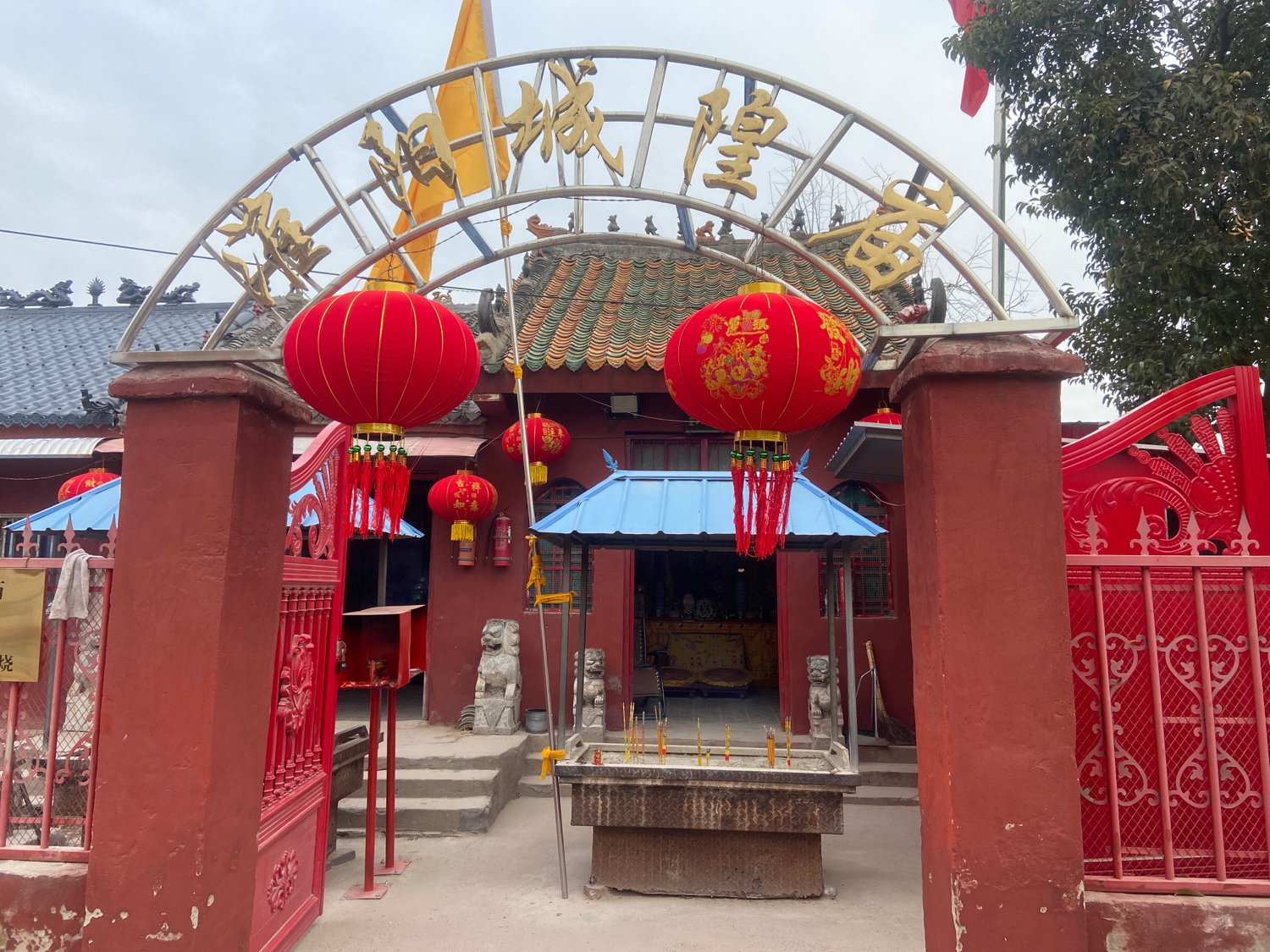 淮阳城隍庙实景照片
