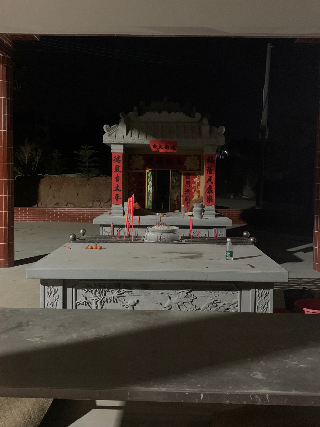 东岸村土地庙实景照片