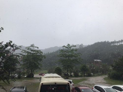 桂平天王谷漂流旅行图片 1