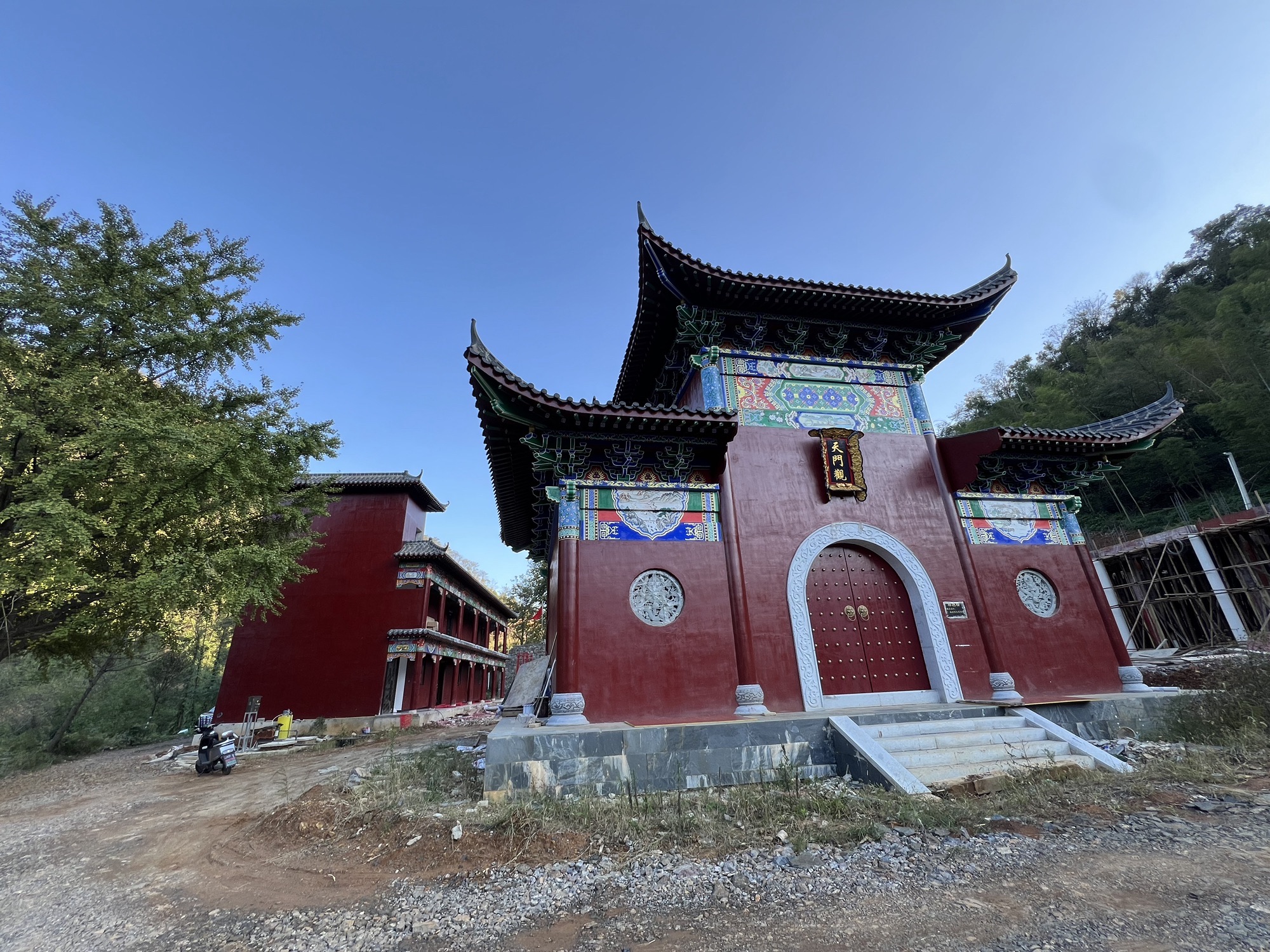 天门观实景照片